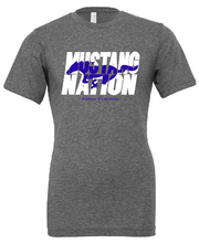 Load image into Gallery viewer, Mustang Nation CVC Jersey T-shirt
