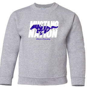 Mustang Nation Crewneck Sweatshirt
