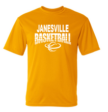 Load image into Gallery viewer, Janesville Basketball Performance T-shirts (8 color options)
