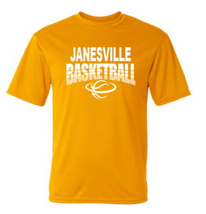 Janesville Basketball Performance T-shirts (8 color options)