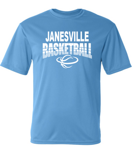 Janesville Basketball Performance T-shirts (8 color options)