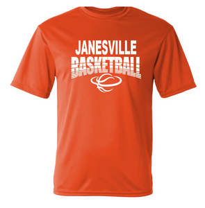 Janesville Basketball Performance T-shirts (8 color options)