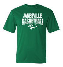 Load image into Gallery viewer, Janesville Basketball Performance T-shirts (8 color options)
