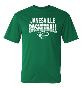 Janesville Basketball Performance T-shirts (8 color options)