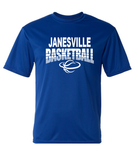 Janesville Basketball Performance T-shirts (8 color options)